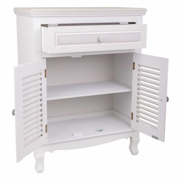 Hall Table with Drawers Alexandra House Living White MDF Wood 30 x 78 x 60 cm Cheap