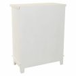 Hall Alexandra House Living White Cream Metal Pine MDF Wood 32 x 84 x 66 cm Discount