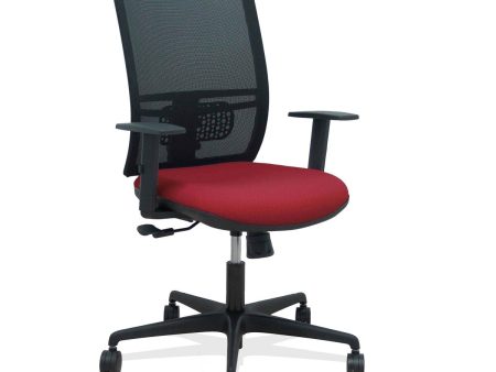 Office Chair Yunquera P&C 0B68R65 Maroon Hot on Sale