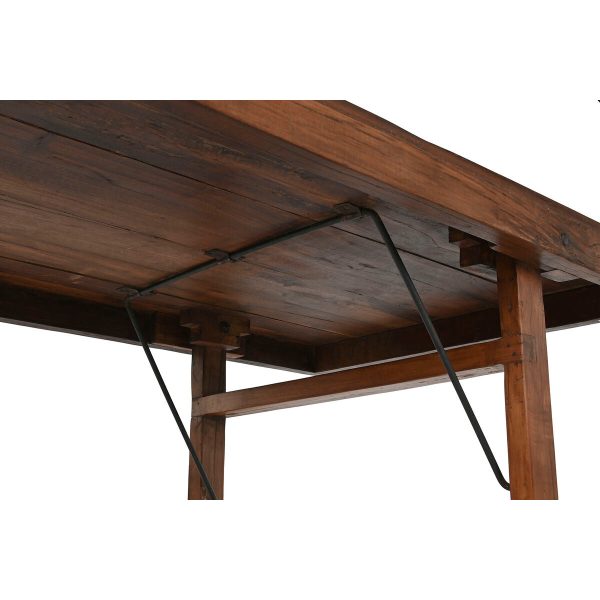 Folding Table Home ESPRIT Natural Recycled Wood 240 x 90 x 77 cm Sale