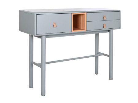 Console Home ESPRIT Blue Grey MDF Wood 120 x 35 x 90 cm Sale