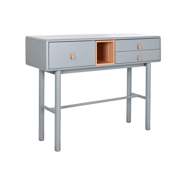 Console Home ESPRIT Blue Grey MDF Wood 120 x 35 x 90 cm Sale