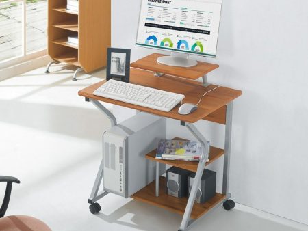 Desk Techly ICA-TB 218 Beech MDF Wood 70 X 81 X 51 cm For Cheap