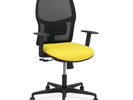 Office Chair Alfera P&C 0B68R65 Yellow Supply