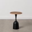 Side table Black Golden Iron 40 x 40 x 52 cm Online