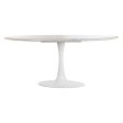 Dining Table Home ESPRIT White Metal Marble 180 x 100 x 76 cm Online Hot Sale