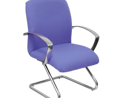 Reception Chair Caudete P&C BALI261 Blue Hot on Sale