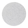 Side table Terrazzo White 60 x 60 x 45 cm For Cheap