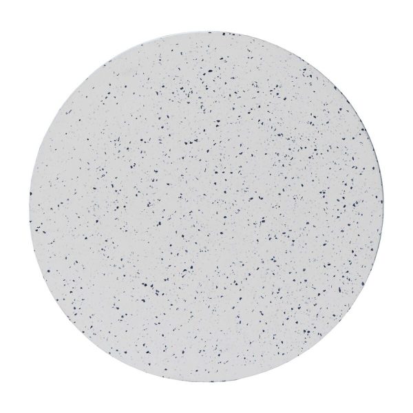 Side table Terrazzo White 60 x 60 x 45 cm For Cheap