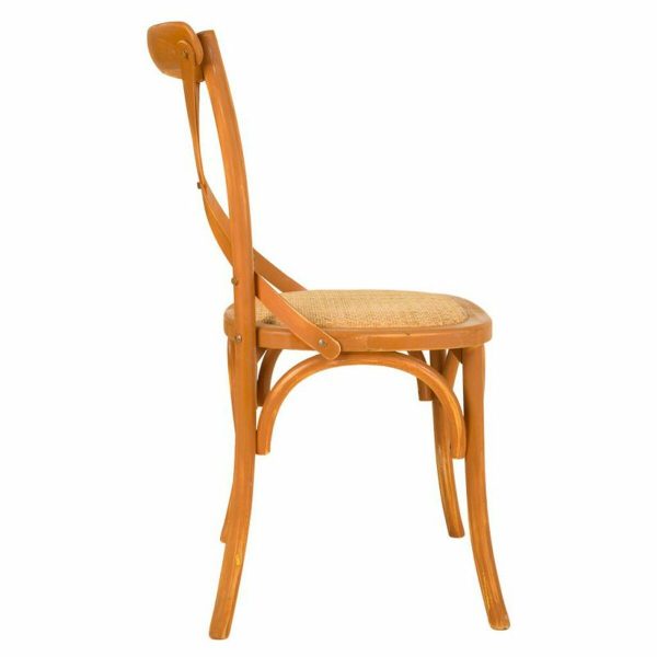 Dining Chair Alexandra House Living Honey 42 x 88 x 44 cm Discount