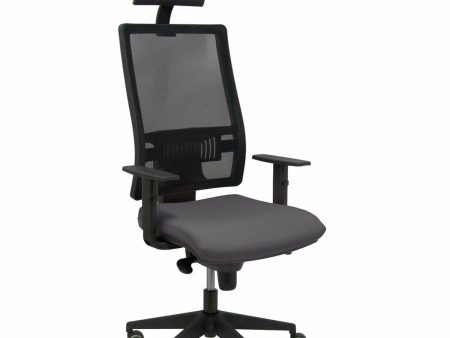 Office Chair with Headrest P&C B10CRPC Grey Dark grey Discount