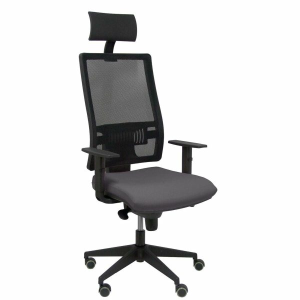 Office Chair with Headrest P&C B10CRPC Grey Dark grey Discount