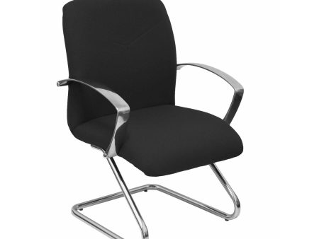 Reception Chair Caudete P&C BALI840 Black For Cheap