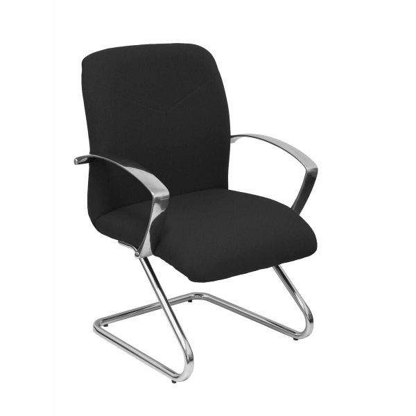 Reception Chair Caudete P&C BALI840 Black For Cheap