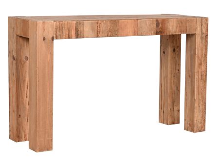 Console Home ESPRIT Brown Pinewood Recycled Wood 117 x 36 x 71 cm Sale