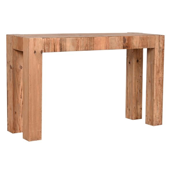 Console Home ESPRIT Brown Pinewood Recycled Wood 117 x 36 x 71 cm Sale