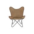 Chair DKD Home Decor Metal Rattan (74 x 78 x 92 cm) Hot on Sale