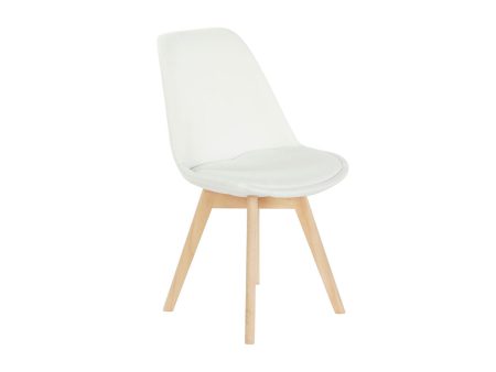 Chair DKD Home Decor White 48 x 56 x 83 cm Online Sale