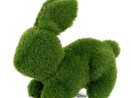 Decorative Figure polypropylene Astro-turf Rabbit 30 x 55 x 38 cm Online