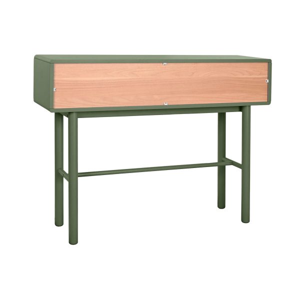 Console Home ESPRIT Green Polyurethane MDF Wood 120 x 35 x 90 cm Cheap