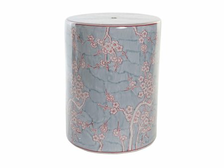 Side table DKD Home Decor 32 x 32 x 41 cm Blue Orange Online