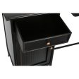 Desk DKD Home Decor Black Metal Crystal 120 x 50 x 80 cm Fashion