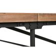 Dining Table Home ESPRIT Wood Metal 300 x 100 x 76 cm Cheap