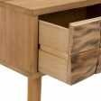 Hall Table with Drawers Alexandra House Living Natural Paolownia wood 43 x 79 x 87 cm Online Sale