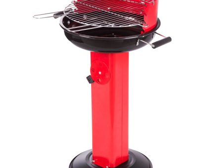 Barbecue Bella Black Red 58 x 54 x 88 cm For Sale