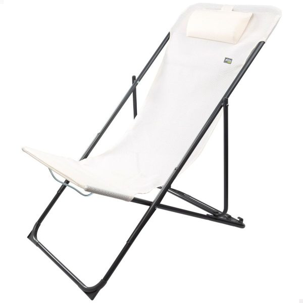 Reclining lounder Aktive White 53 x 87 x 78 cm (4 Units) Online Sale