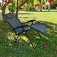 Sun-lounger Aktive Dark grey 52 x 102 x 68 cm Online now