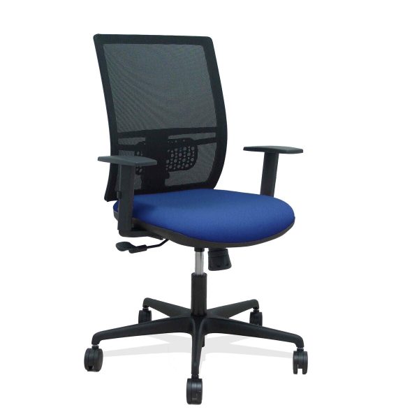 Office Chair Yunquera P&C 0B68R65 Navy Blue Discount