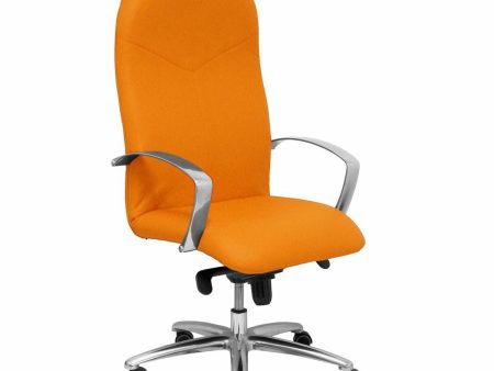 Office Chair Caudete P&C DBSP308 Orange Sale