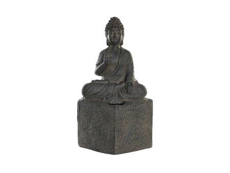 Decorative Figure DKD Home Decor Buddha Magnesium (27 x 24 x 46 cm) Sale