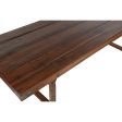 Folding Table Home ESPRIT Natural Recycled Wood 240 x 90 x 77 cm Sale