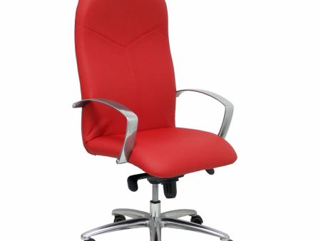 Office Chair Caudete P&C 5DBSPRJ Red Supply