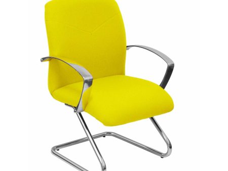 Reception Chair Caudete P&C BALI100 Yellow Cheap