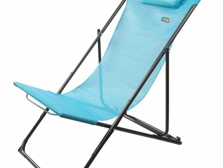 Reclining lounder Aktive Blue 53 x 87 x 78 cm (4 Units) Sale