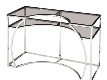 Console DKD Home Decor Silver Crystal Steel (120 x 50 x 75 cm) Online now