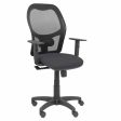 Office Chair P&C 0B10CRN With armrests Dark grey Sale