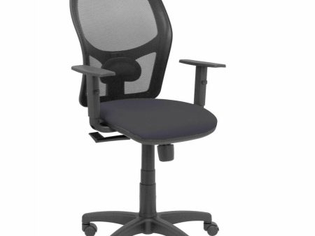 Office Chair P&C 0B10CRN With armrests Dark grey Sale