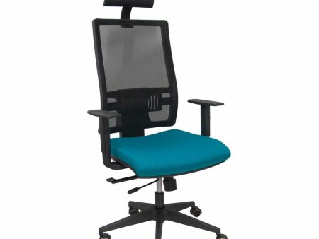 Office Chair with Headrest P&C B10CRPC Green Blue Hot on Sale