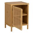 Side table Natural Rattan 46 x 35 x 60 cm on Sale