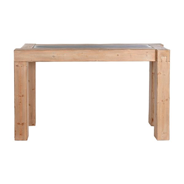 Console Home ESPRIT Fir MDF Wood 155 x 45 x 90,5 cm Fashion