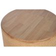 Small Side Table Home ESPRIT Natural Rope Fir 70 x 70 x 42 cm For Discount