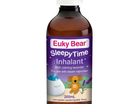 Euky Bear Sleepy Time Inhalant 200ml Discount