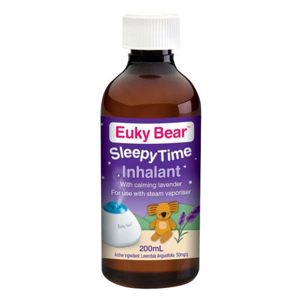 Euky Bear Sleepy Time Inhalant 200ml Discount