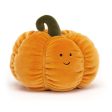 JellyCat Vivacious Vegetable Pumpkin - H14cm For Sale