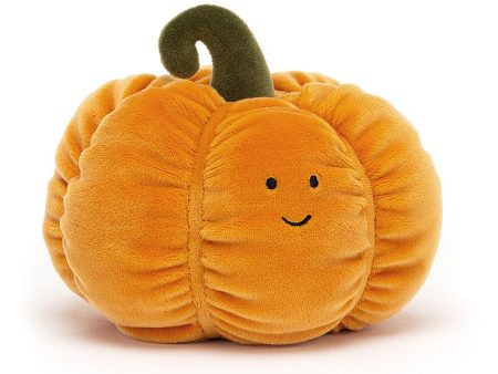 JellyCat Vivacious Vegetable Pumpkin - H14cm For Sale