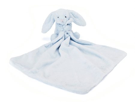 JellyCat Bashful Blue Bunny Soother Discount